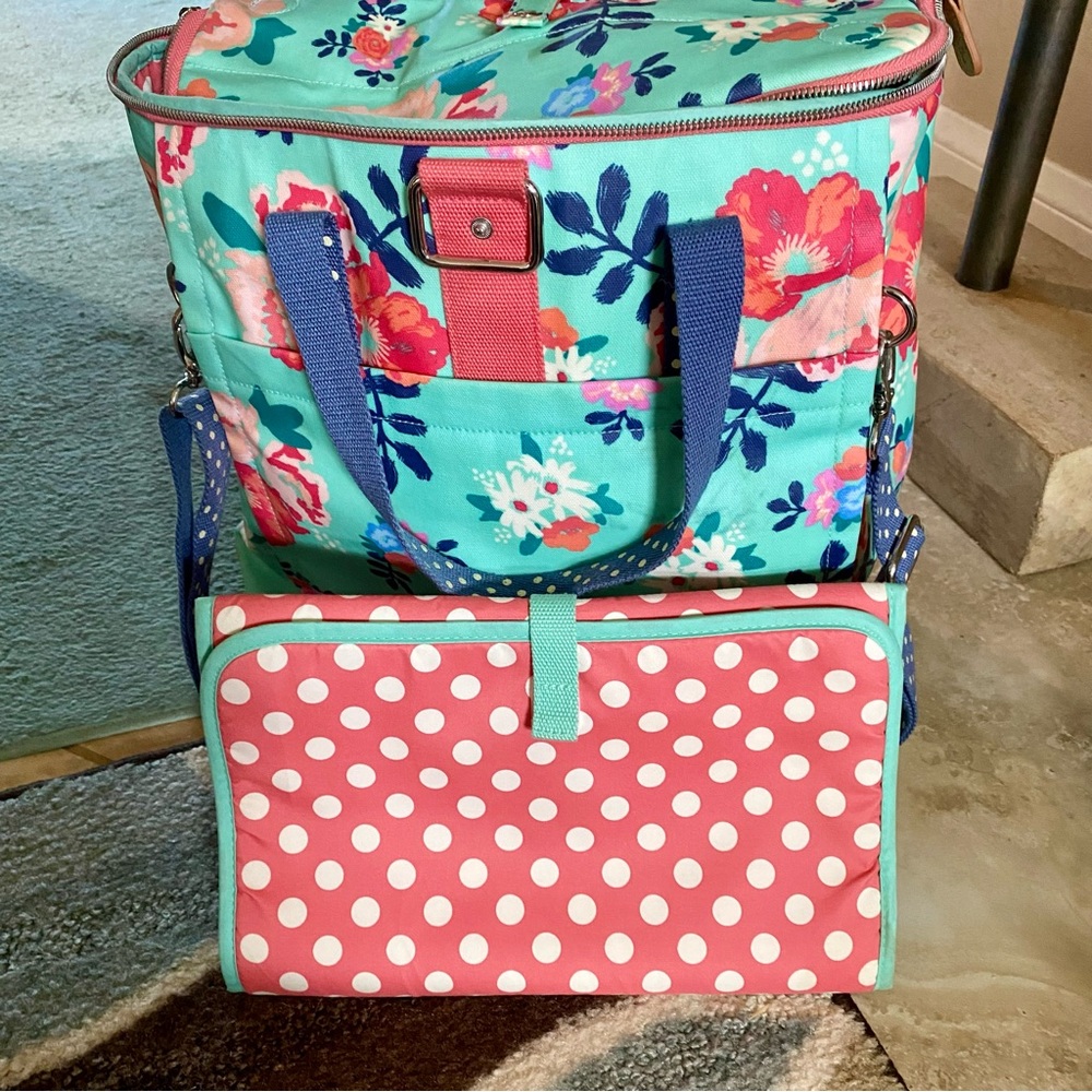 Matilda Jane Bye Bye Baby Backpack Diaperbag - Picture 7 of 11